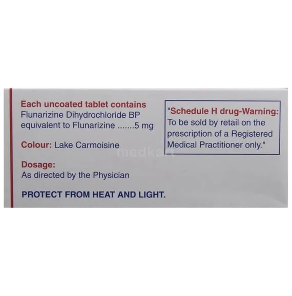 migarid 5mg tablet 10's